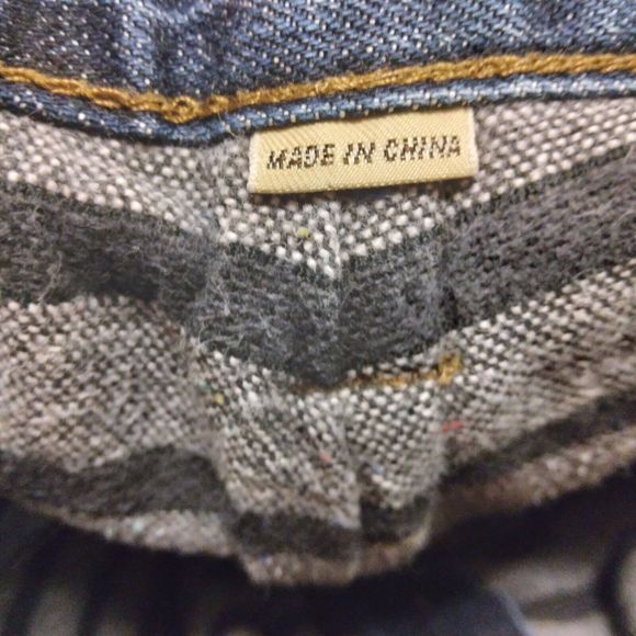 Men's Lined J Crew Blue Jeans With Kaihara Denim - Picture 6 of 13